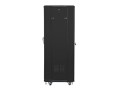 LANBERG Szafa stojąca Rack 19 32U 600x600mm czarna