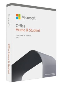 Microsoft Office Home & Student 2021 PL P8 Win/Mac 32/64bit Medialess Box 79G-05418