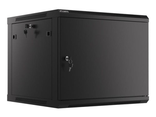 LANBERG Szafa wisząca 19 9U 600x600 cz WF01-6609-00B