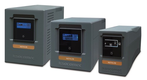 Socomec UPS NETYS PE 1000VA/600W 230V/AVR/4XIEC 320,LED,USB