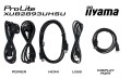 IIYAMA Monitor 28 cali XUB2893UHSU-B1 IPS,USB3.0,HDMI,DP,4K,3ms,300cd