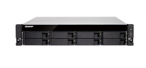 QNAP Serwer NAS TS-883XU-E2124-8G 8x0HD D NAS Intel Xeon E2124 8G