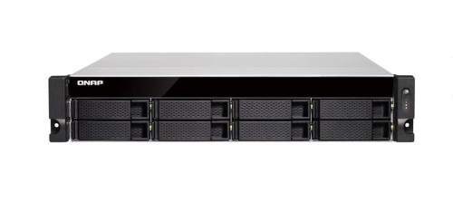 QNAP Serwer NAS TS-883XU-E2124-8G 8x0HD D NAS Intel Xeon E2124 8G