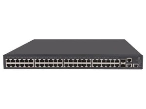 Hewlett Packard Enterprise Przełącznik 1950-48G-2SFP+-2XGT-PoE+ Switch JG963A - Limited Lifetime Warranty