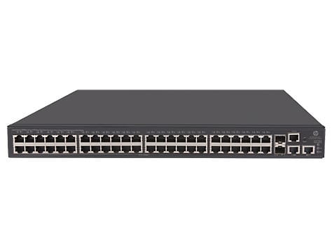 Hewlett Packard Enterprise Przełącznik 1950-48G-2SFP+-2XGT-PoE+ Switch JG963A - Limited Lifetime Warranty