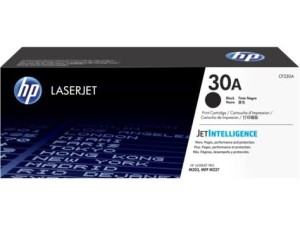 HP Inc. Toner 30A Black 1.6k CF230A