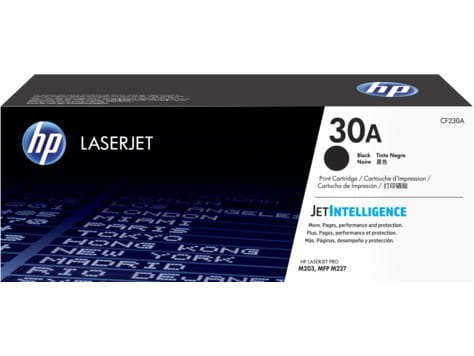 HP Inc. Toner 30A Black 1.6k CF230A