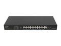 LANBERG Przełącznik Switch 24X 100MB POE+ RSFE-24P-2C-360