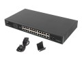 LANBERG Przełącznik Switch 24X 100MB POE+ RSFE-24P-2C-360