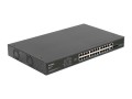 LANBERG Przełącznik Switch 24X 100MB POE+ RSFE-24P-2C-360