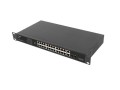 LANBERG Przełącznik Switch 24X 100MB POE+ RSFE-24P-2C-360