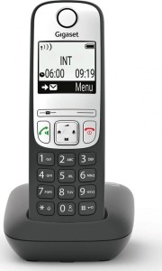 Siemens Telefon bezprzewodowy GIGASET  DECT A690 czarny