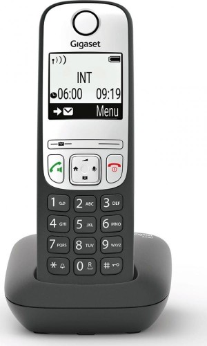 Siemens Telefon bezprzewodowy GIGASET  DECT A690 czarny