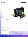 Asus GeForce GT730 2GB DDR5 PCI 2.0 64BIT DVI/HDMI/HDCP