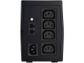 PowerWalker UPS LINE-INTERACTIVE 850VA, 4x IEC, RJ11 IN/OUT,    USB, LCD