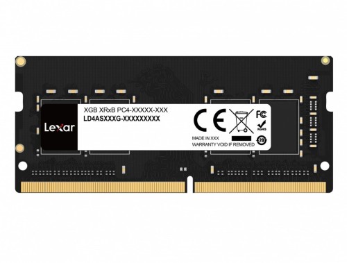 Lexar Pamięć do notebooka DDR4 SODIMM 8GB(1*8GB)/3200 CL19