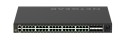 Netgear Przełącznik zarządzalny M4250-40G8F-POE+ Switch AV GSM4248P 40xPoE+ 8xSFP