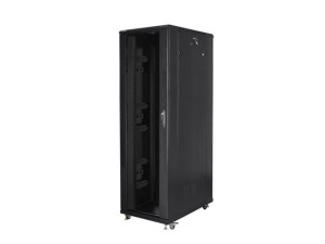 Lanberg Szafa stojąca Rack 19 cali 42U 800x1200mm czarna