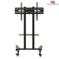 Maclean Profesjonalny stand wózek do telewizora na kółkach MC-739 max 40kg max 32-65''