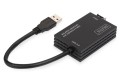 Digitus Karta sieciowa przewodowa USB 3.0 A do RJ45 Gigabit SFP Ethernet 1 Gbps Fiber Chipset RTL8153