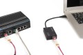 Digitus Karta sieciowa przewodowa USB 3.0 A do RJ45 Gigabit SFP Ethernet 1 Gbps Fiber Chipset RTL8153