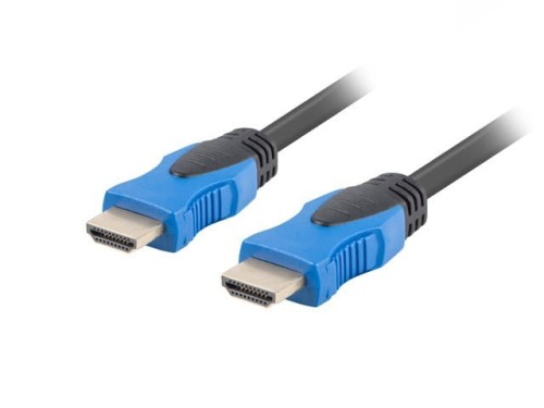 LANBERG Kabel HDMI M/M v2.0 4K pełna miedź 20m czarny