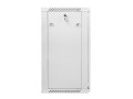 LANBERG Szafa instalacyjna wisząca 19'' 18U 600X450mm szara (drzwi       szklane)