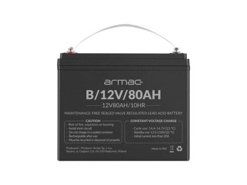 ARMAC Akumulator żelowy do UPS B/12V/80AH