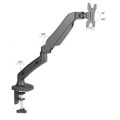 ART Uchwyt biurkowy na sprężynie gazowej do 1 monitora LCD/LED 13-27"            L-11GD