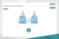 Digitus Patch cord U/UTP kat.5ePVC 7,0m Szary