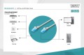Digitus Patch cord U/UTP kat.5ePVC 7,0m Szary