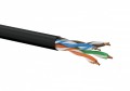 Q-LANTEC Kabel U/UTP kat.5E Zewnętrzny Suchy Fca 24AWG 100% Miedziane 305m