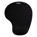 Elmak Podkładka pod mysz żelowa SAVIO MP-01B, 230x190x18mm