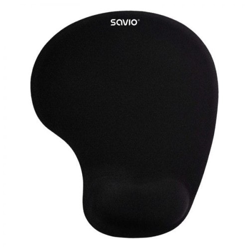 Elmak Podkładka pod mysz żelowa SAVIO MP-01B, 230x190x18mm