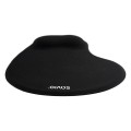 Elmak Podkładka pod mysz żelowa SAVIO MP-01B, 230x190x18mm