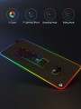AUKEY KM-P7 RGB XXL gamingowa podkładka pod mysz i klawiaturę | 900x400x4mm | wodoodporna | gumowany spód | aplikacja G-aim Control Center