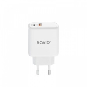 Elmak Ładowarka LA-06 QC 3.0 SAVIO