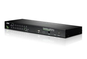 ATEN Przełącznik 16-Port PS/2-USB VGA KVM Switch W/Chain