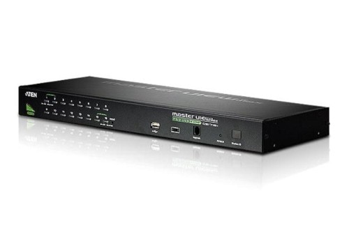 ATEN Przełącznik 16-Port PS/2-USB VGA KVM Switch W/Chain