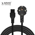Elmak Kabel zasilający "koniczynka" 3m CL-158 SAVIO