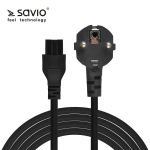 Elmak Kabel zasilający "koniczynka" 3m CL-158 SAVIO