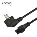 Elmak Kabel zasilający "koniczynka" 3m CL-158 SAVIO