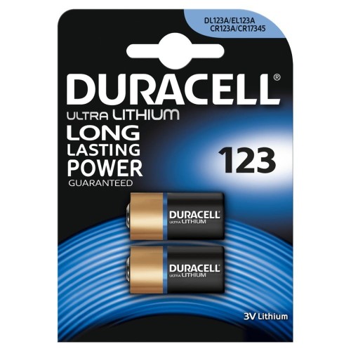 Duracell CR123A Ultra 2szt blister