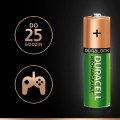Duracell Akumulator AA/HR6 1400/2500mAh 4szt blister