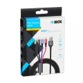 iBOX Kabel Multi USB 4w1
