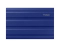 Samsung Dysk SSD T7 Shield 1TB USB 3.2, niebieski