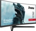 IIYAMA Monitor 34 cale GB3467WQSU-B1 VA, UWQHD, 165HZ, 0.4ms, 1500R, HDMI/DPx2, USB
