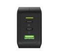 Green Cell Ładowarka sieciowa PowerGaN 65W PD 3.0 QC 3.0 2xUSB-C 1xUSB-A