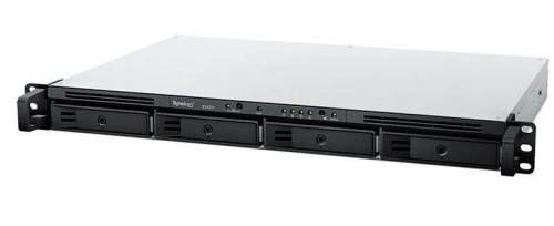 Synology Serwer RS422+ R1600 AMD Ryzen 2,6Ghz 4x0HDD 2x1GbE RJ45 1xUSB3.2.1 1U