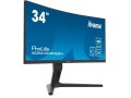 IIYAMA Monitor 34 cale XCB3494WQSN- VA,UWQHD,1500R,USB-C DOCK,KVM,120Hz,2X2W